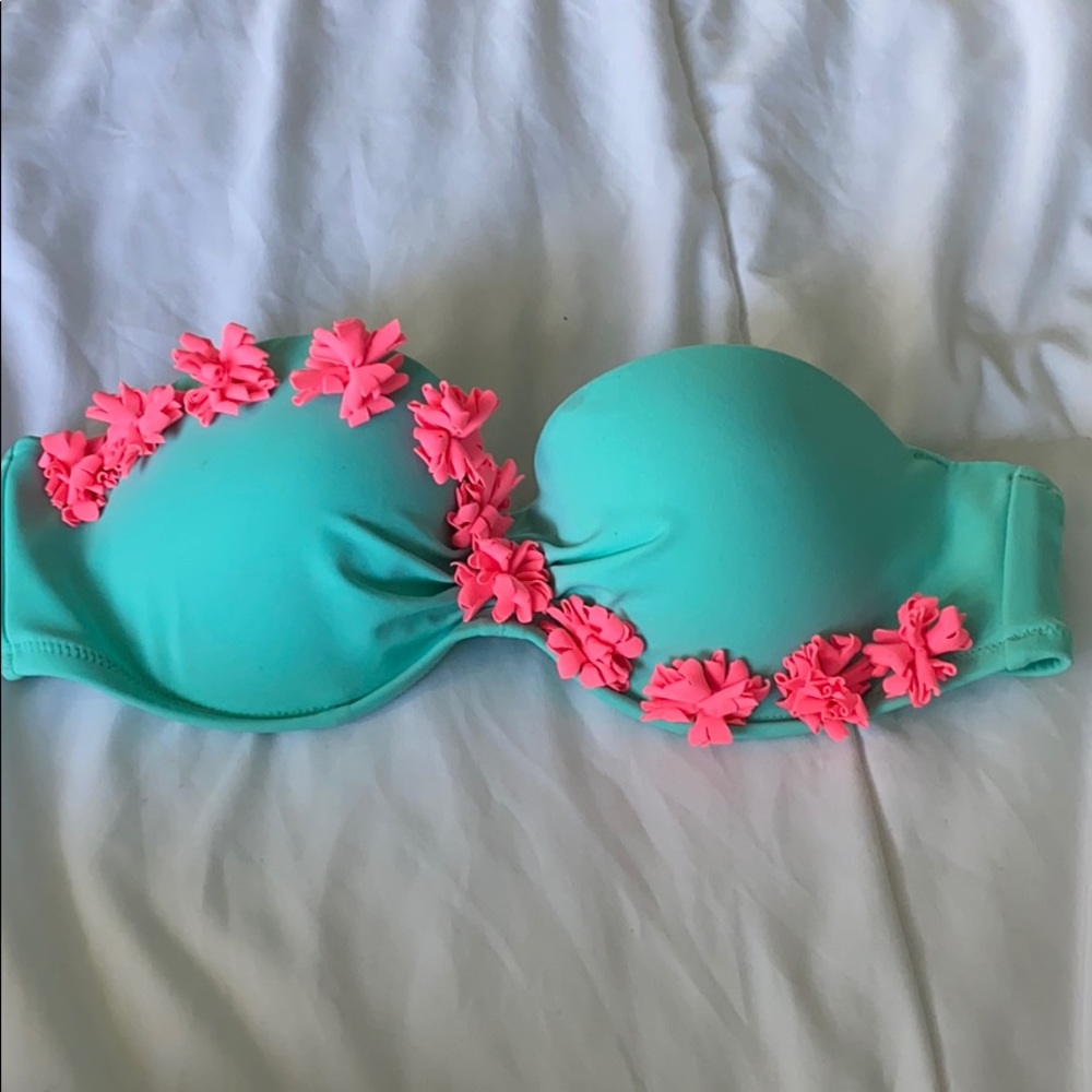 bandeau bikini top